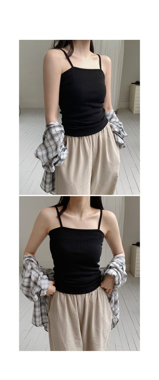 Wood Linen Wide Pants - 6 Colors