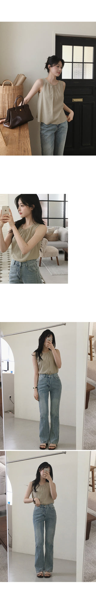 Lace blouse - 3 colors