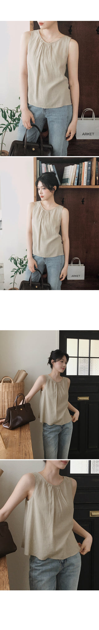 Lace blouse - 3 colors