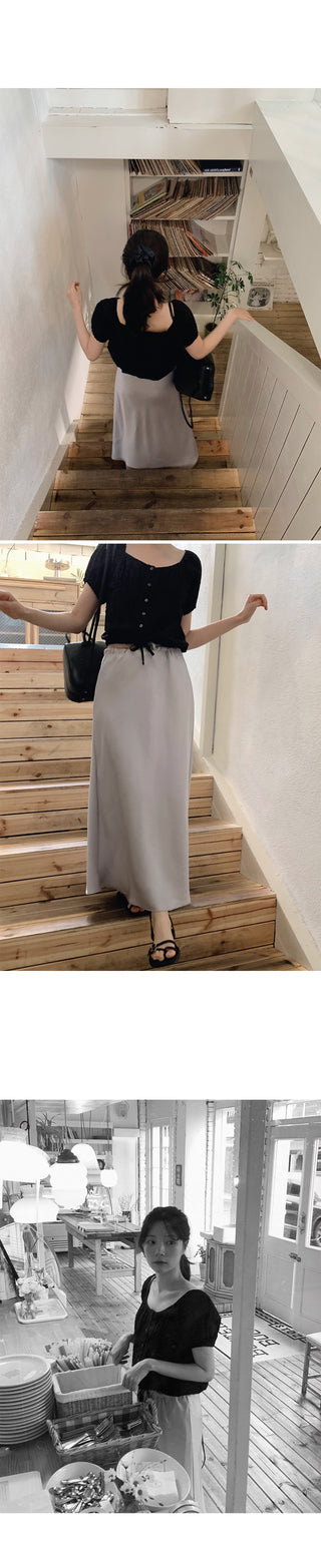 Cotton Flower Blouse - 2 colors