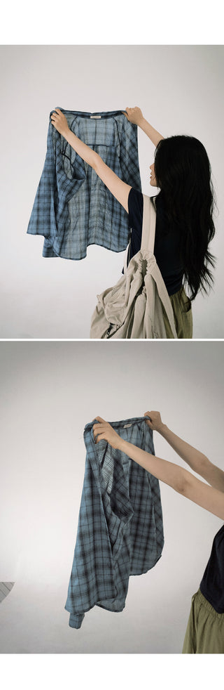 Check shirt - 3 colors