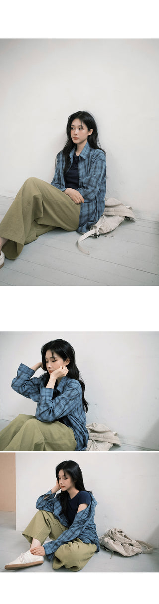 Check shirt - 3 colors
