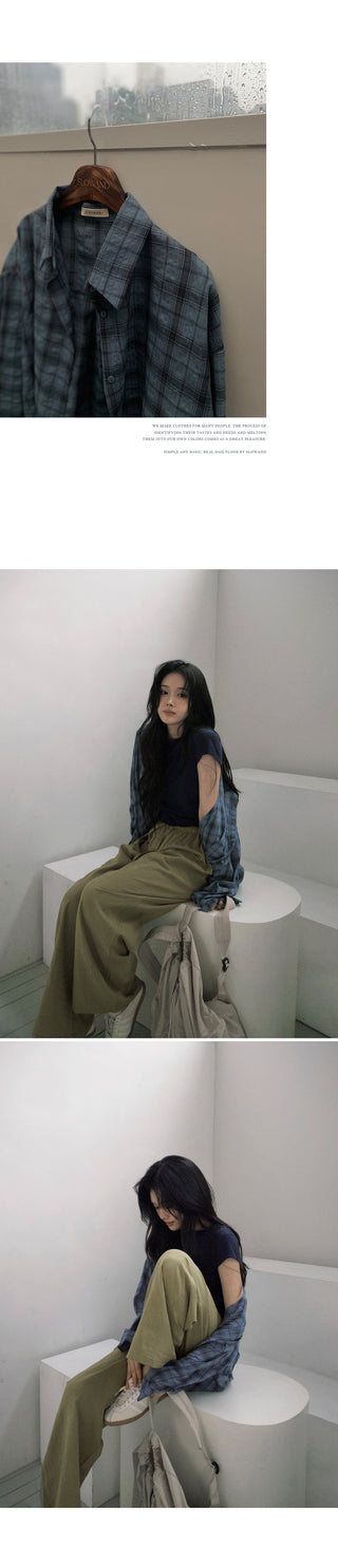 Check shirt - 3 colors
