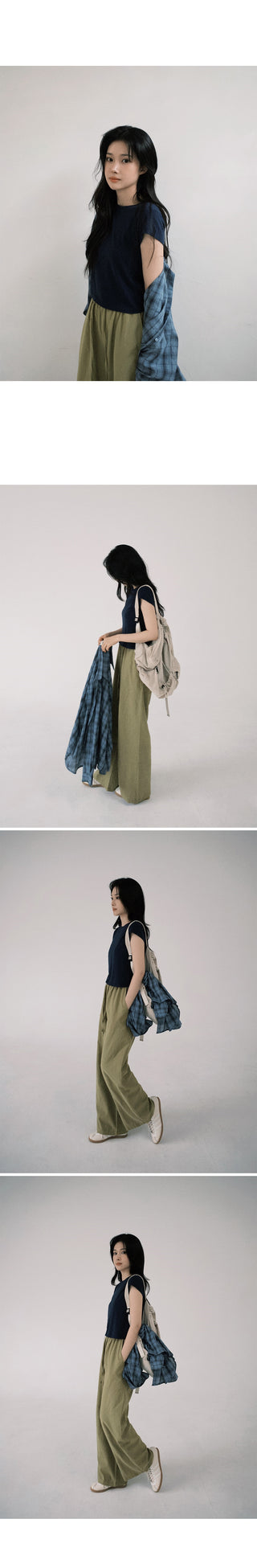 Check shirt - 3 colors