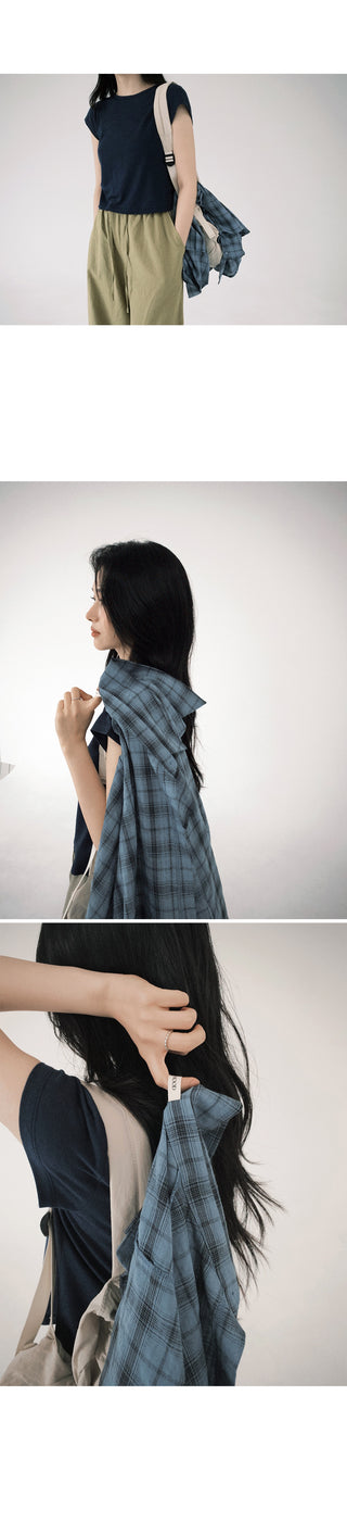 Check shirt - 3 colors