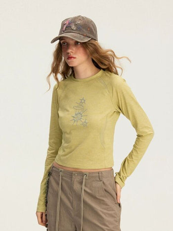 [Monterest] Quick-Dry Sports Long Sleeve Tee