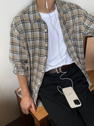 Record Soft Check Shirt