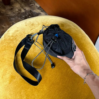 String Mini Crossbody Bag