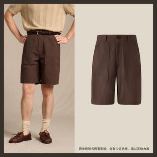 [CULTUM] Lightweight Stretch Outdoor Shorts