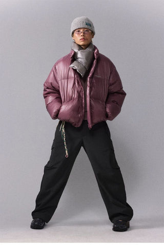 [Monterest] 800FP Duck Down Stand Collar Puffer Jacket