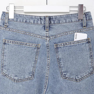 Daily denim pants