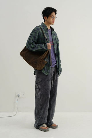MASONPRINCE Canvas Crossbody Bag