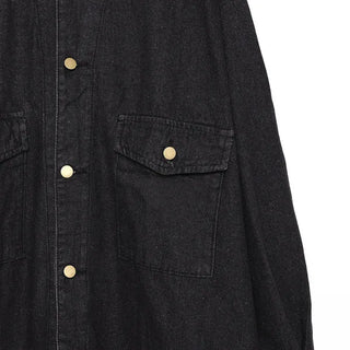 Boxy denim jacket