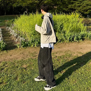 Nylon windbreaker