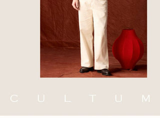 [CULTUM] Wool Shawl Collar Cardigan