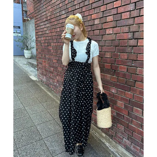 Frilled camisole dress