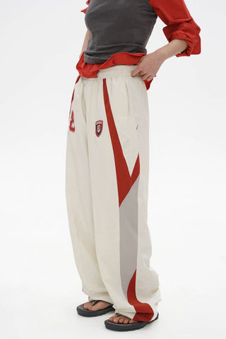 [MASONPRINCE] Team Badge Colorblock Track Pants