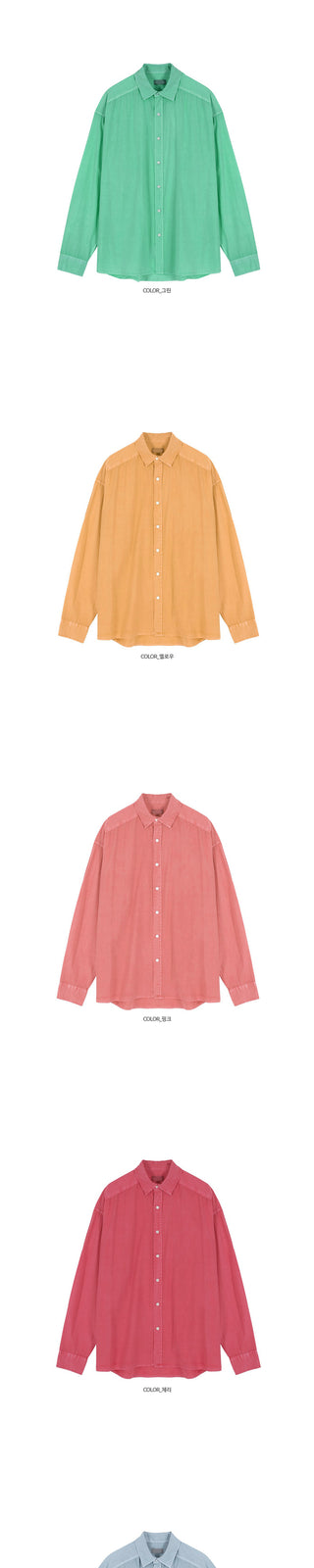 Biya Pigment Linen Shirt