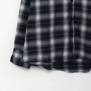 (Unisex) Checkered Shirt