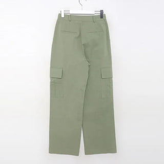 Cargo wide pants