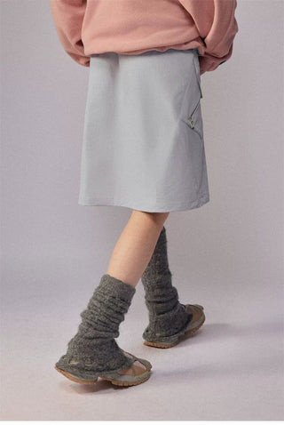 [Monterest] Water-Repellent Softshell Utility Skirt