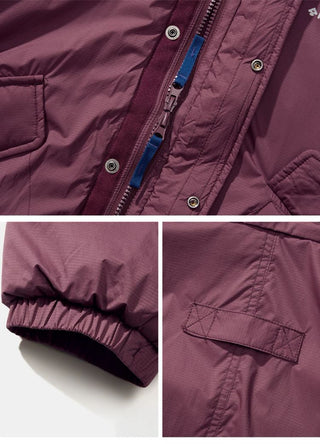 [Monterest] Water-Resistant Stand Collar Padded Jacket
