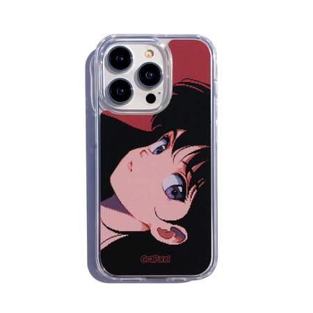 (disappointed) Gel Hard Phone Case