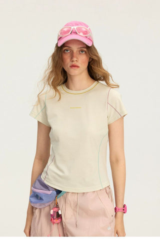 [Monterest] Quick-Dry Slim Fit Sports T-Shirt