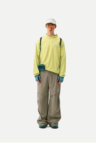 [Monterest] UPF50+ Quick-Dry Hooded Sun Shirt