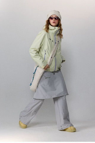 [Monterest] 3-in-1 Waterproof Hiking Shell Jacket