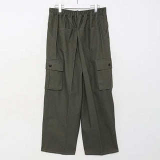 Pocket Cotton Cargo Pants