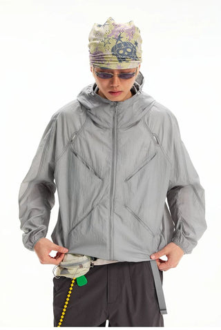 [Monterest] UPF40+ Breathable Detachable Mask Jacket