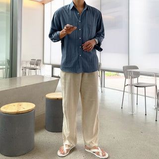 Ice Cool Stone Overshirt (cool fabric)