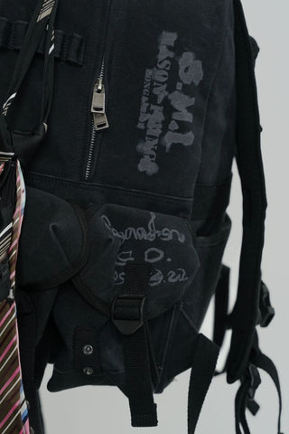[MASONPRINCE] Graffiti Tactical Backpack
