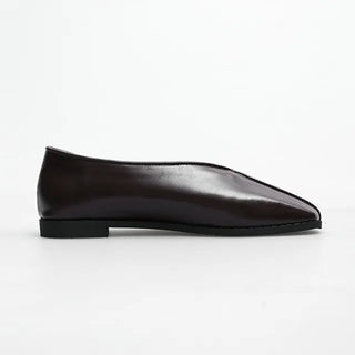 Loafer flat shoes