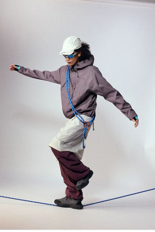 [Monterest] 3-Layer Waterproof Hooded Shell Jacket
