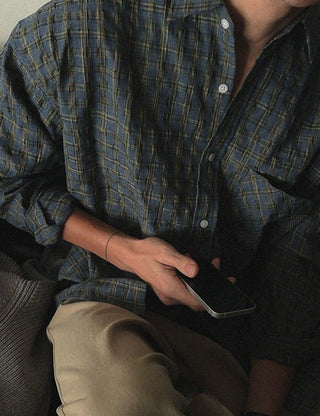 Plain Old Check Shirt (2 colors)