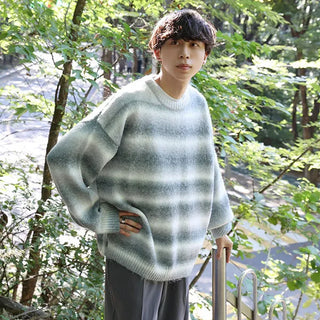 Colorful striped knit