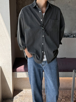 Weekly Pocket Pigment Shirt