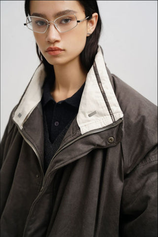 [MASONPRINCE] Padded Jacket
