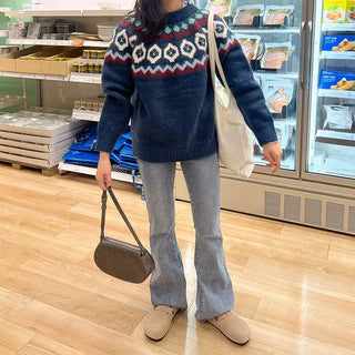 Nordic knit