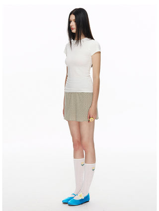 [NECY] Essential Clean Slim Tee (3color)