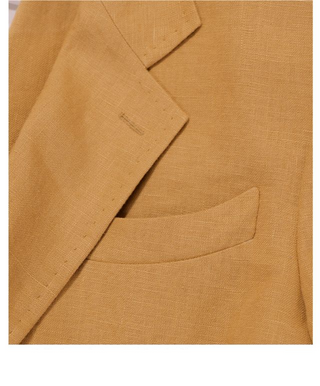 [CULTUM] French Linen Double Breasted Jacket/Trousers