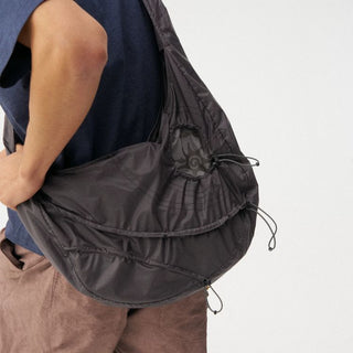 [Monterest] Water-Resistant Packable Crossbody Bag