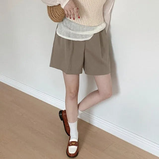 Modern look high-waisted pants