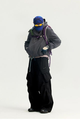 [Monterest] Breathable Hooded Softshell Hiking Jacket