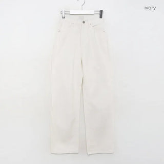 Loose cotton pants