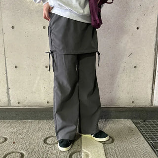 String skirt pants