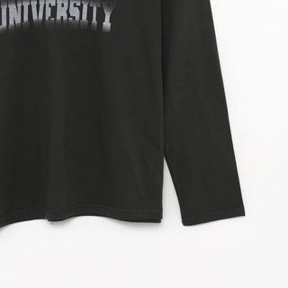 Lettering Washed T-Shirt