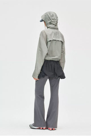 [Monterest] Half-Zip Pullover Sun Protection Jacket